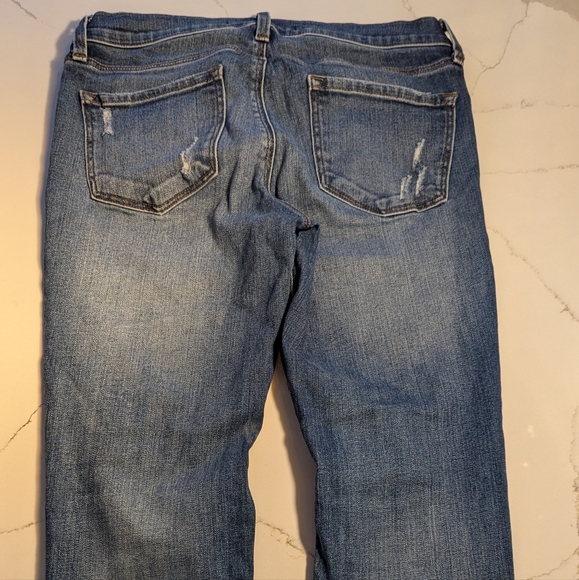 J Brand Boot Cut Distressed Jeans - Picture 6 of 6